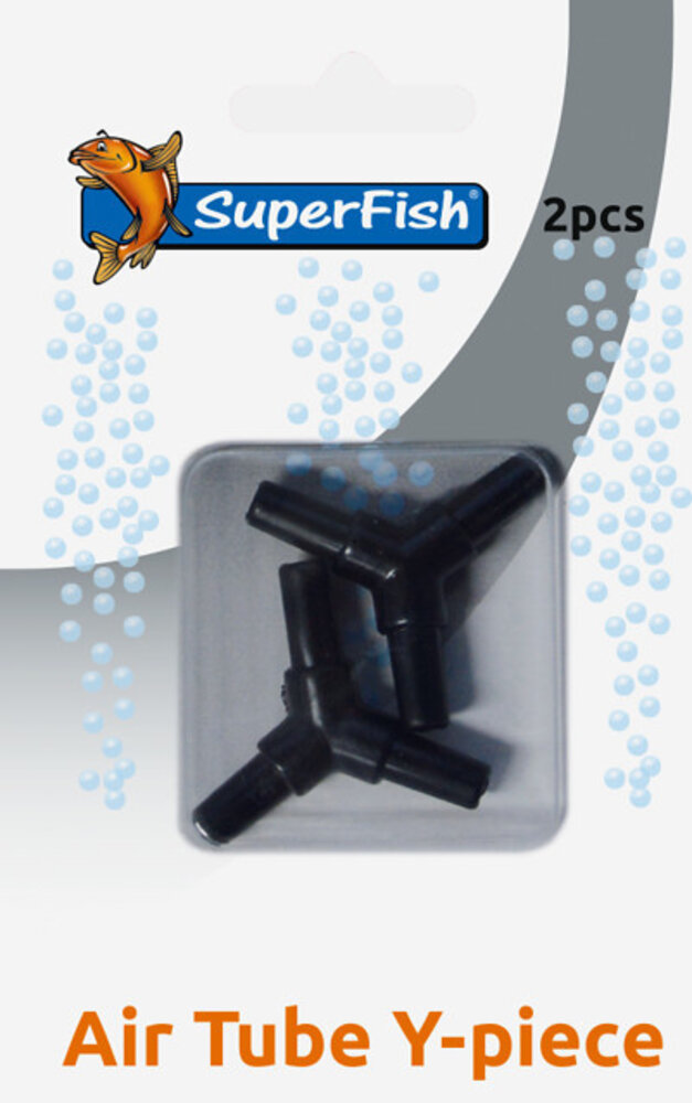 Superfish Luftschlauch Y-Stück Blister 2 St.