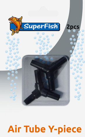 Superfish Luftschlauch Y-Stück Blister 2 St.
