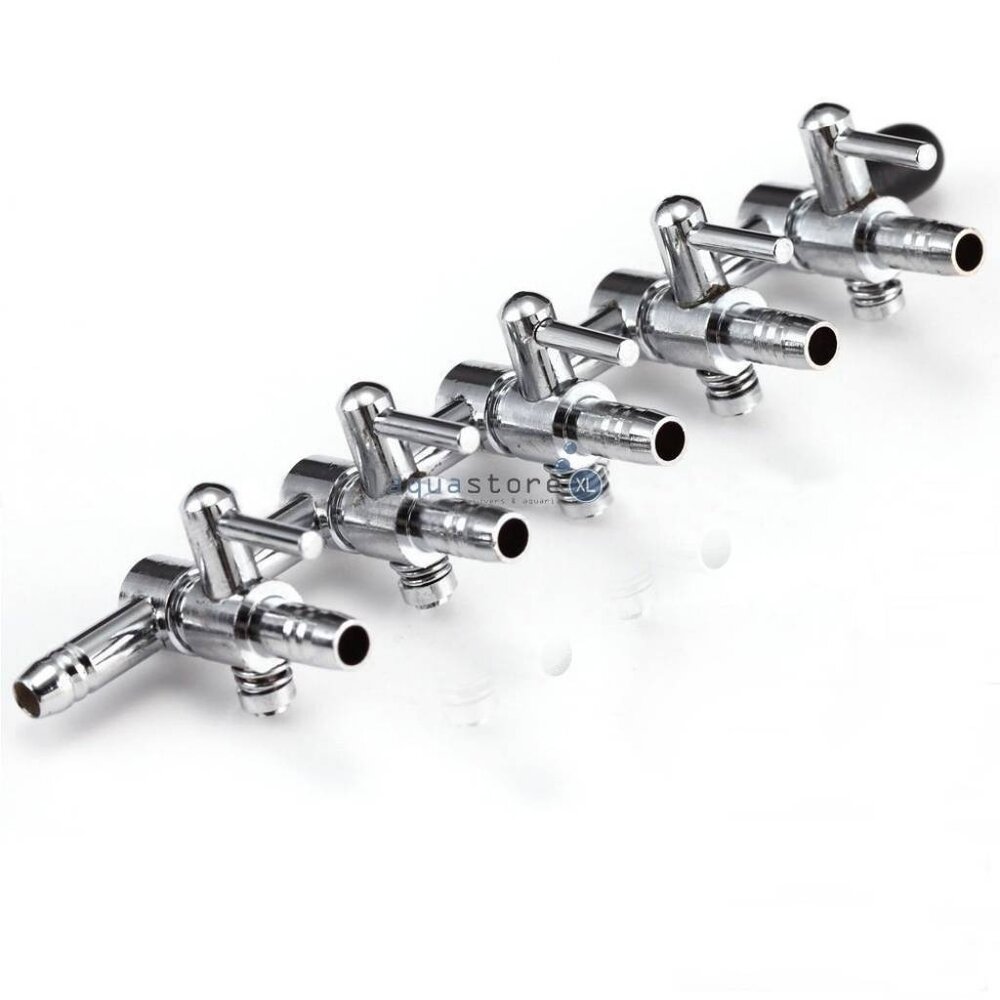 Superfish Edelstahl-Luftventil 5-fach