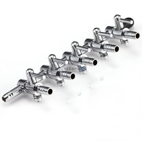 Superfish Edelstahl-Luftventil 5-fach