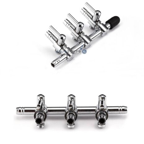 Superfish Edelstahl-Luftventil 3-Wege Superfish Edelstahl-Luftventil 3-Wege