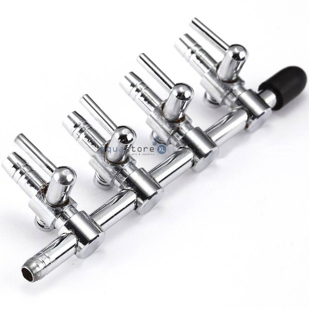 Superfish Edelstahl-Luftventil 4-fach Superfish Edelstahl-Luftventil 4-fach