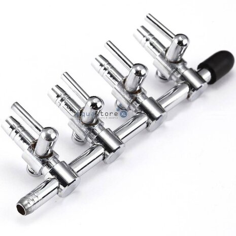 Superfish Edelstahl-Luftventil 4-fach Superfish Edelstahl-Luftventil 4-fach