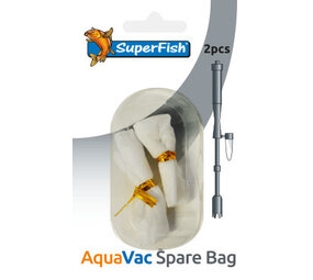 Superfish Aquavac Ersatzbeutel 2 St. Superfish Aquavac Ersatzbeutel 2 St.