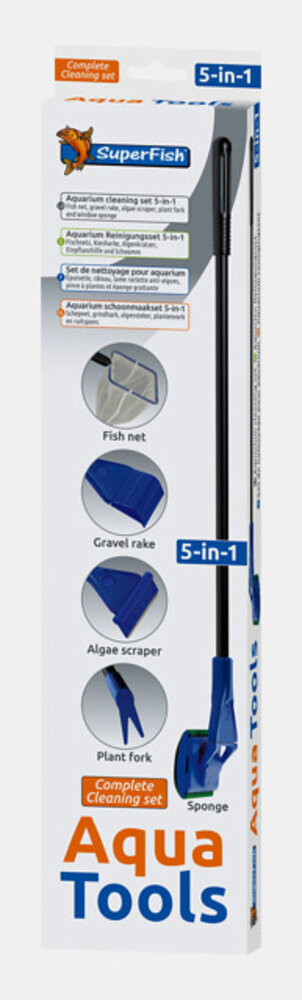 Superfish Aquatool Aquarium-Reinigungsset Superfish Aquatool Aquarium-Reinigungsset