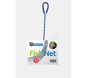 Superfish Feines weißes Keschernetz 12 cm