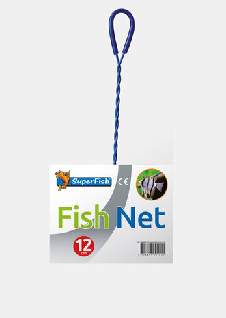 Superfish Feines weißes Keschernetz 12 cm