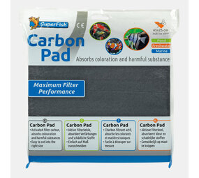 Superfish Kohlenstoffpad 45 x 25 cm