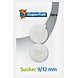 Superfish Saugnapf 9/12 mm Blister 2 Stück