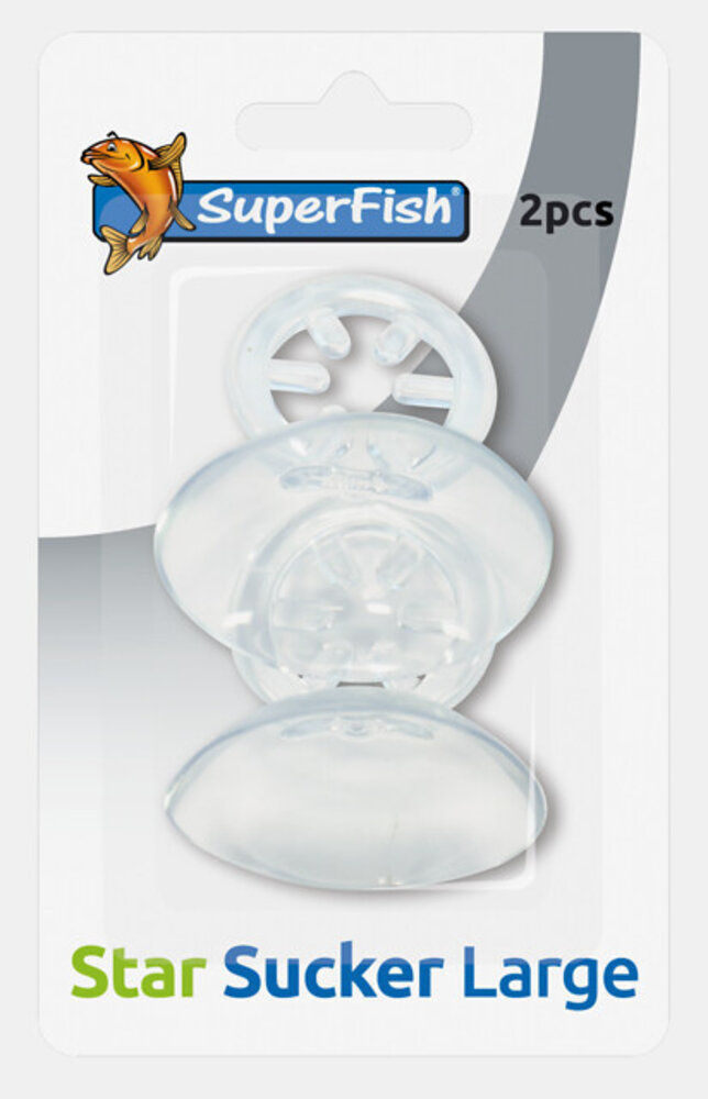 Superfish Große Saugwelse Blister 2 Stück Superfish Große Saugwelse Blister 2 Stück