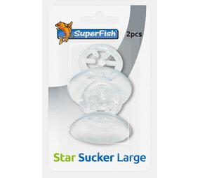 Superfish Große Saugwelse Blister 2 Stück