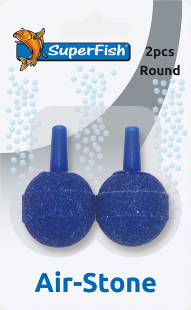 Superfish Luftstein Kugel Blister 2 Stück