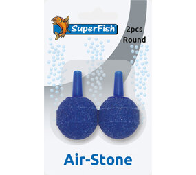 Superfish Luftstein Kugel Blister 2 Stück Superfish Luftstein Kugel Blister 2 Stück