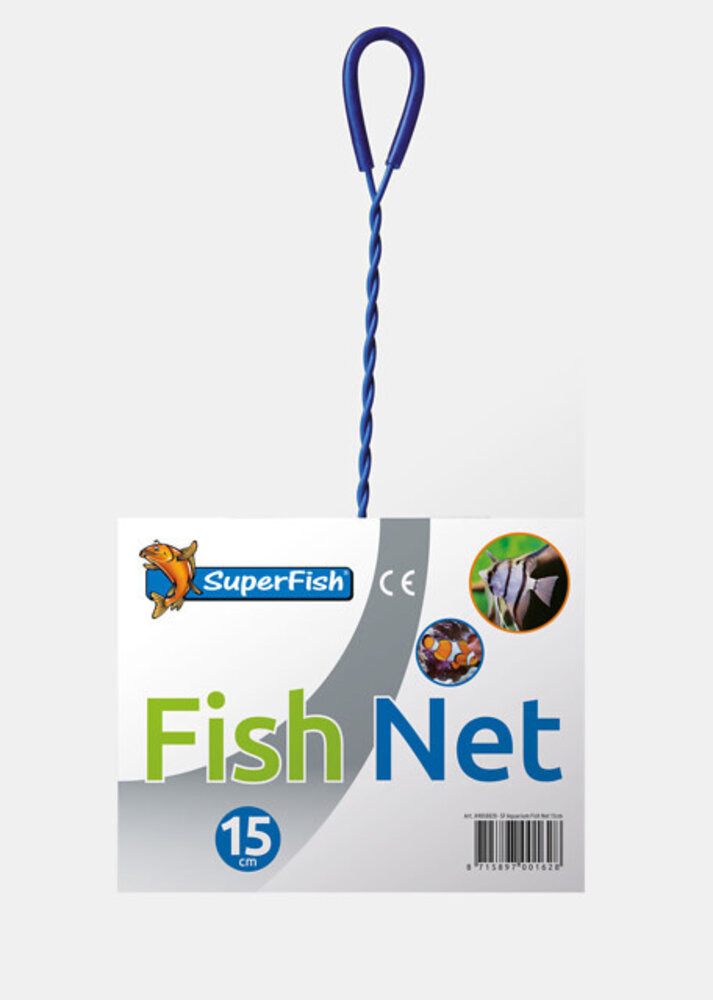 Superfish Weißes feines Keschernetz 15 cm Superfish Weißes feines Keschernetz 15 cm