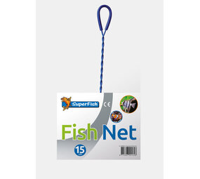 Superfish Weißes feines Keschernetz 15 cm