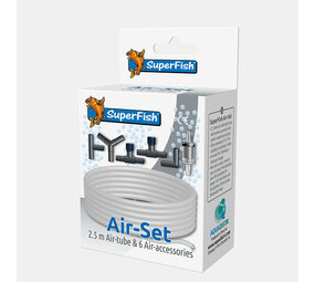 Superfish Belüftungszubehör Set mit Luftschlauch