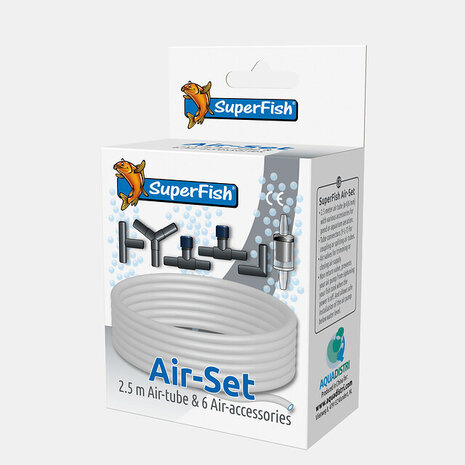 Superfish Belüftungszubehör Set mit Luftschlauch