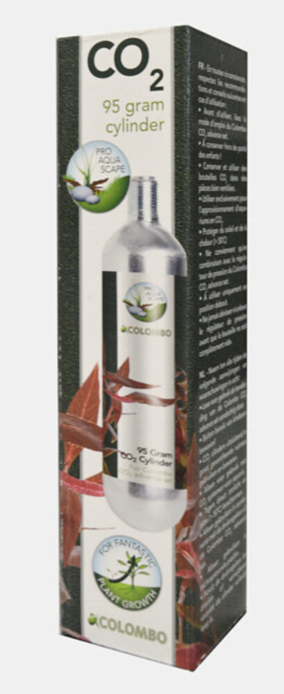 Colombo Flora grow CO2 Nano 150 Nachfüllpack 95 Gramm