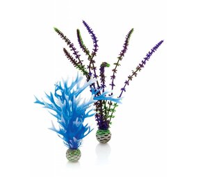 biOrb Easy plants 2x mittelblau/lila