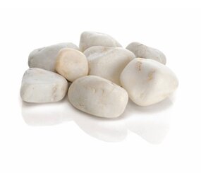 biOrb Feng Shui Marmor Kiesel Weiß