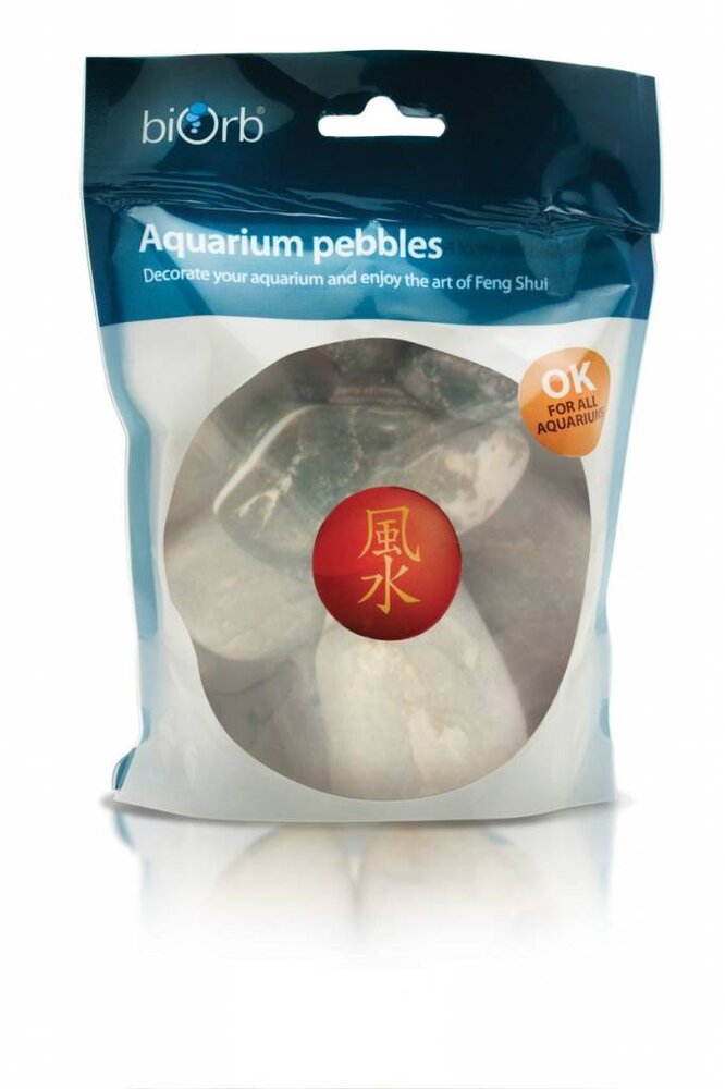 biOrb Feng Shui Marmor Kiesel Grün