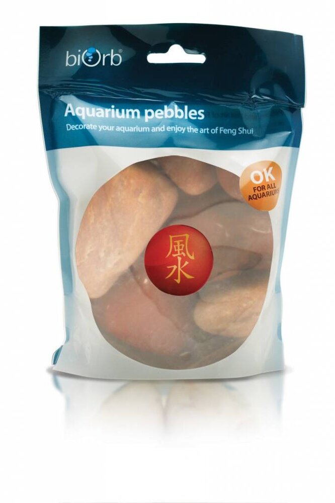 biOrb Feng Shui Marmor Kiesel Rot