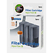 Superfish Aqua-Flow 50 Easy Click Filterkartuschen
