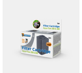 Superfish Aqua-Flow 200/300 Easy Click Filterkartuschen