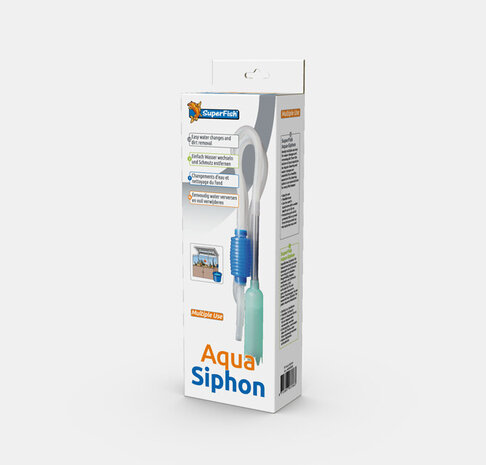 Superfish Aqua Siphon Set Superfish Aqua Siphon Set