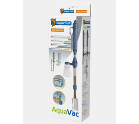 Superfish AquaVac Aquariumstaubsauger mit Wasserhebel