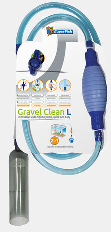 Superfish Gravel clean L