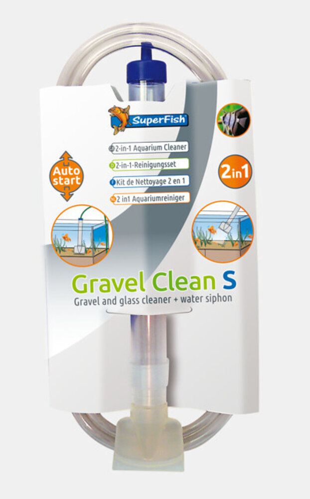 Superfish Gravel clean S