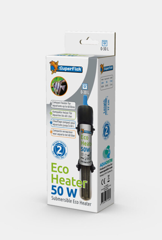 Superfish Eco Heizer 50 Watt