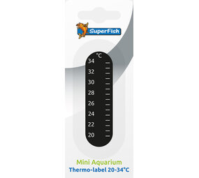 Superfish Klebethermometer 20-34 °C Superfish Klebethermometer 20-34 °C