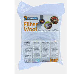 Superfish Weiße Filterwatte 100g