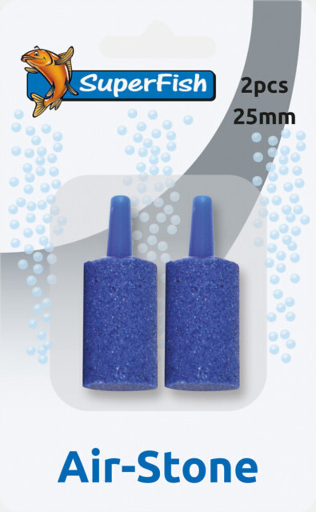 Superfish Luftstein Zylinder Blister 2 Stück