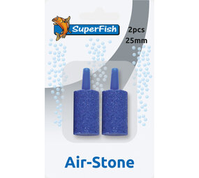 Superfish Luftstein Zylinder Blister 2 Stück Superfish Luftstein Zylinder Blister 2 Stück