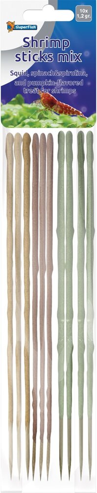 Superfish Shrimp Sticks Mix 10x