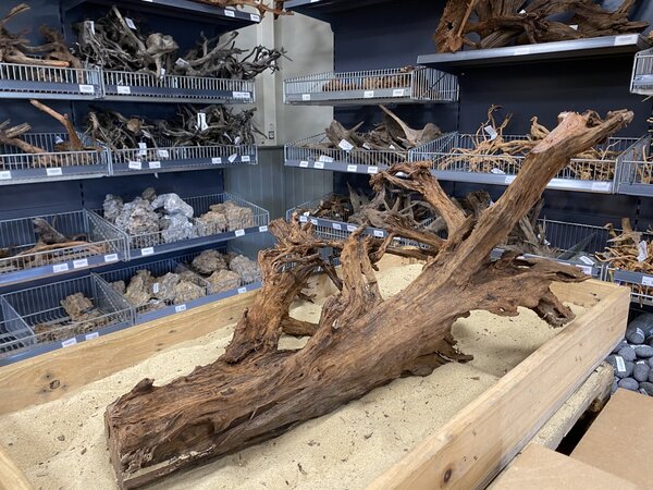 HS Aqua Mangrovenholz XL (65-90 cm) A