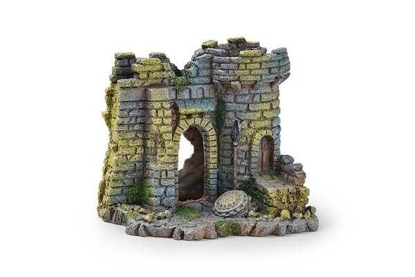 Eden Kleine Burgruine Dekorationsornament Eden Kleine Burgruine Dekorationsornament