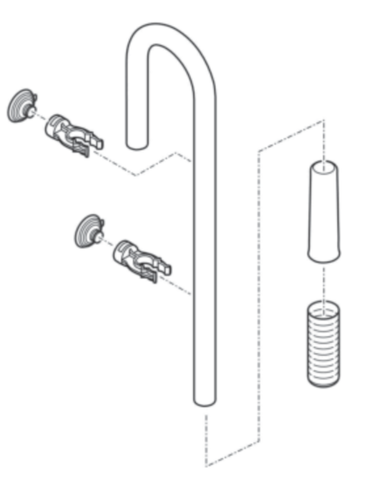 Oase Biomaster2 Ersatz-Einlassset Oase Biomaster2 Ersatz-Einlassset