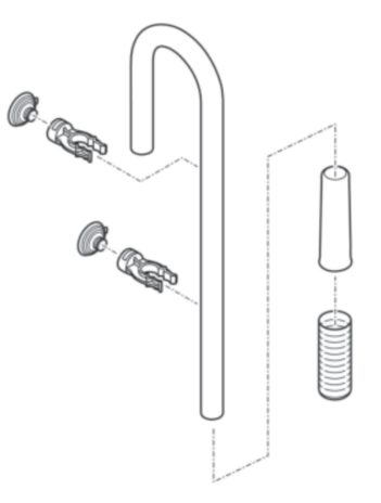 Oase Biomaster2 Ersatz-Einlassset Oase Biomaster2 Ersatz-Einlassset