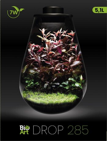 Superfish Bio Art Drop 285 Schwarz Superfish Bio Art Drop 285 Schwarz