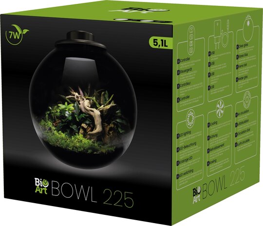 Superfish Bio Art Bowl 225 Schwarz Superfish Bio Art Bowl 225 Schwarz