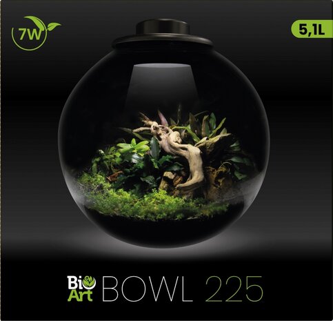 Superfish Bio Art Bowl 225 Schwarz Superfish Bio Art Bowl 225 Schwarz