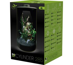 Superfish Bio Art Cylinder 285 Schwarz Superfish Bio Art Cylinder 285 Schwarz