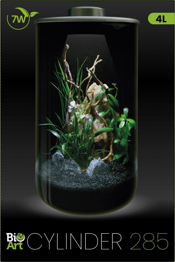 Superfish Bio Art Cylinder 285 Schwarz