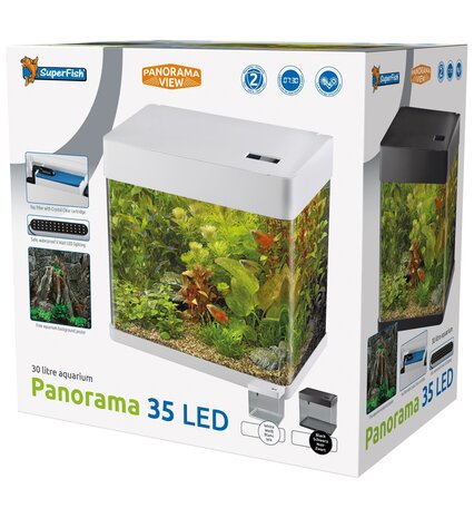 Superfish Panorama 35 Schwarz Superfish Panorama 35 Schwarz