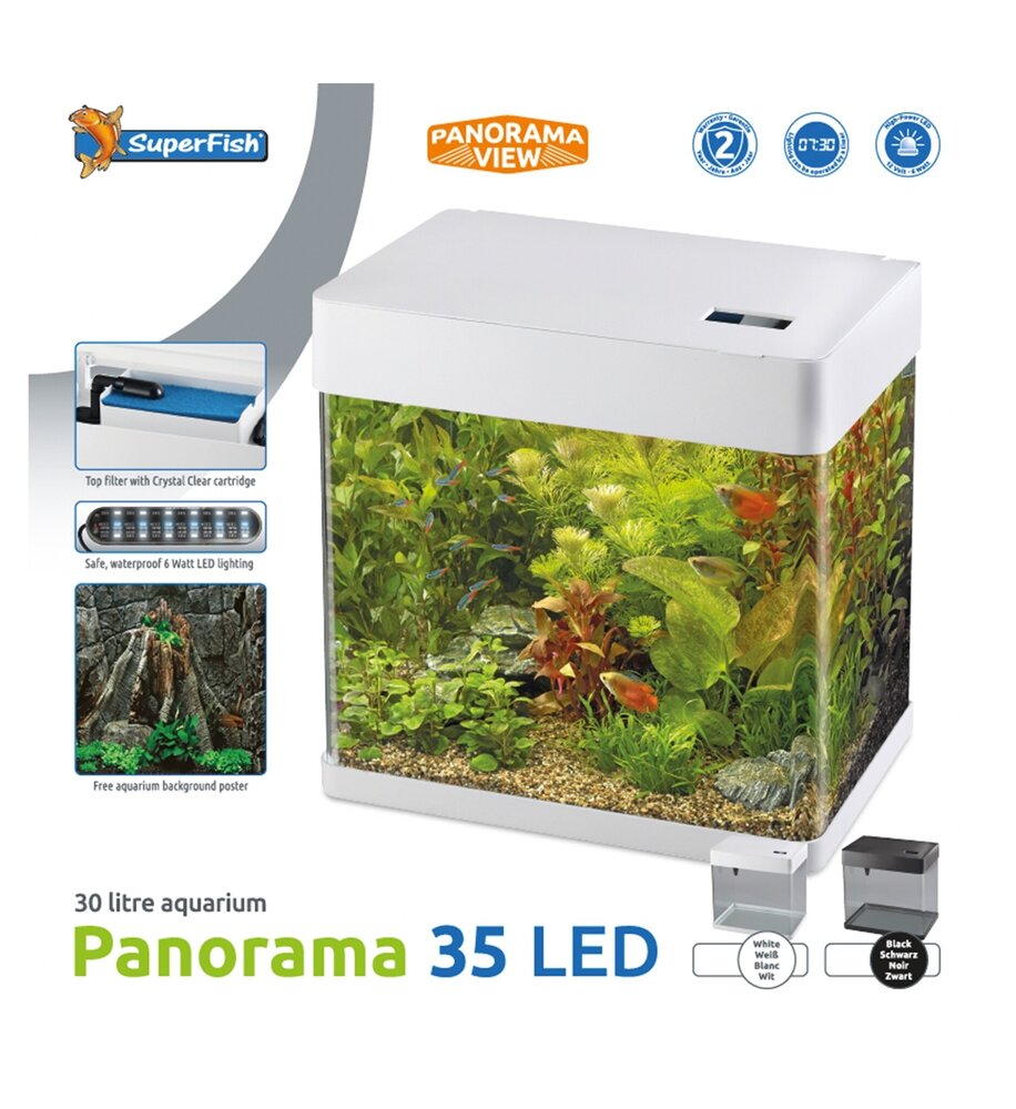 Superfish Panorama 35 Schwarz Superfish Panorama 35 Schwarz