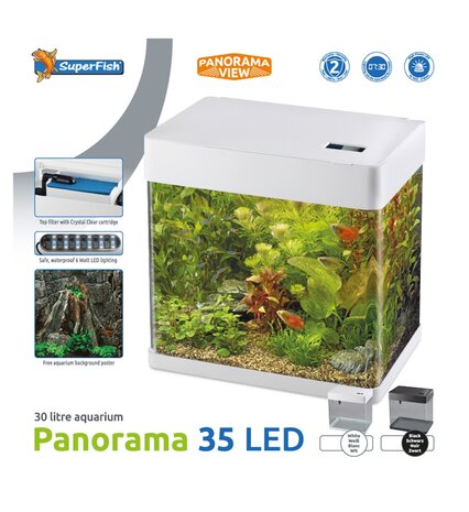 Superfish Panorama 35 Schwarz Superfish Panorama 35 Schwarz